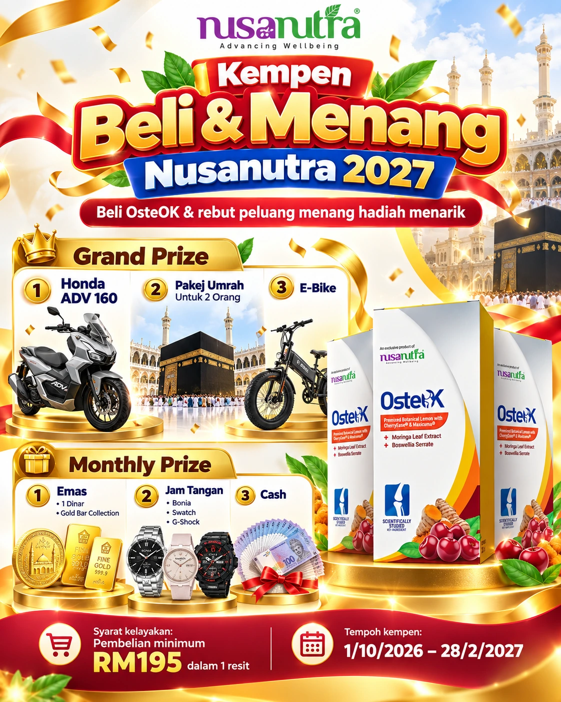 Poster Kempen Beli & Menang Nusanutra 2027